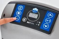 NetSpa Python Opblaasbare Spa - 6 Persoons -OASE Winkel netspa python opblaasbare jacuzzi 6 persoons