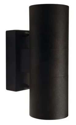 Nordlux Tin Duo GU10 Wandlamp Zwart