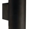 Nordlux Tin Maxi Duo GU10 Wandlamp Buiten Zwart