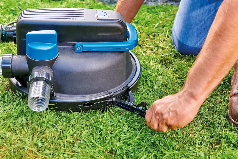 Oase FiltoClear Set 19000 Drukfilterset 8 Oase FiltoClear Set 19000 Drukfilterset - Afbeelding 8