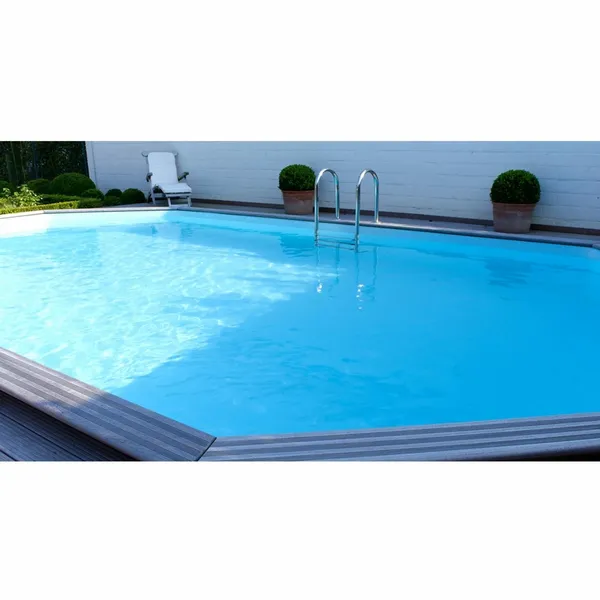 Gardipool Oblong 8.10 X 4.60 X 1.46 M Houten Zwembad 4 Gardipool Oblong 8.10 X 4.60 X 1.46 M Houten Zwembad - Afbeelding 4