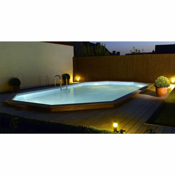 Gardipool Oblong 6.20 X 3.90 X 1.20 M Houten Zwembad 3 Gardipool Oblong 6.20 X 3.90 X 1.20 M Houten Zwembad - Afbeelding 3
