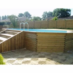 Gardipool Oblong 6.20 X 3.90 X 1.20 M Houten Zwembad 12 Gardipool Oblong 6.20 X 3.90 X 1.20 M Houten Zwembad -OASE Winkel oblong7
