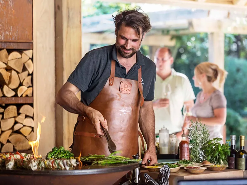 OFYR Island Corten 100 Teak Wood 6 OFYR Island Corten 100 Teak Wood - Afbeelding 6