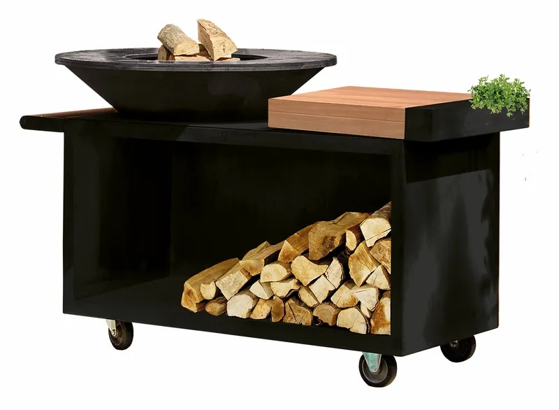 OFYR Island Black 100 Pro Teak Wood 1 OFYR Island Black 100 Pro Teak Wood