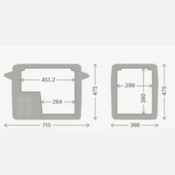 Dometic CFF 45 Compressor Koelbox - 44 Liter -OASE Winkel ontwerp zonder titel 8
