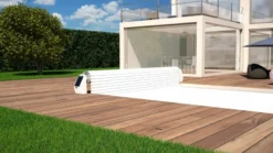 Open Solar Energy Automatisch Oprolsysteem - Tot 4 Meter - Wit -OASE Winkel open solar2 ambiance