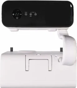 Qlima Split-unit Airco MS-AC 5001 Wit -OASE Winkel pack shot ms ac 5001 8713508790756 top 1