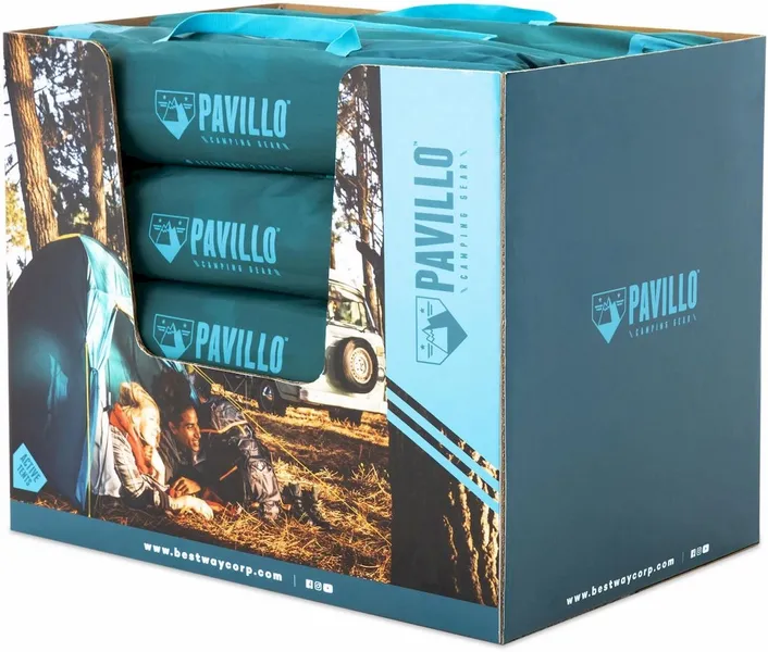 Pavillo Active Base 2 Koepeltent - 2 Persoons 8 Pavillo Active Base 2 Koepeltent - 2 Persoons - Afbeelding 8