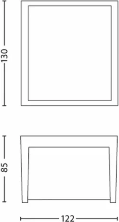 Philips MyGarden Macaw Led Wandlamp - Zwart -OASE Winkel philips mygarden macaw led wandlamp zwart 1