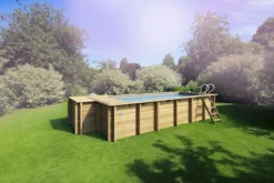 BWT Compact Stadszwembad - 6.00 X 2.50 X 1.33 M - Met Zandfilterpomp En Omkasting -OASE Winkel piscine urbaine 6x2.50 ambiance 2019 1 resultaat