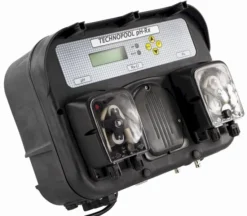 Technopool PH/RX (chloor+pH) Desinfectiepaneel -OASE Winkel plug play desinfectiepaneel technopool