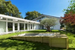 BWT Compact Stadszwembad - 4.20 X 3.50 X 1.33 M - Met Zandfilterpomp En Omkasting -OASE Winkel pu600 v2 tablier demi resultaat