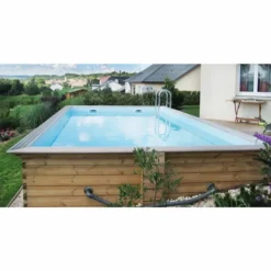 Gardipool Quartoo 9.80 X 3.50 X 1.46 M Houten Zwembad 11 Gardipool Quartoo 9.80 X 3.50 X 1.46 M Houten Zwembad -OASE Winkel quartoo1