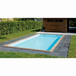 Gardipool Quartoo 9.80 X 3.50 X 1.46 M Houten Zwembad