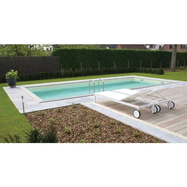 Gardipool Quartoo 9.80 X 3.50 X 1.46 M Houten Zwembad 6 Gardipool Quartoo 9.80 X 3.50 X 1.46 M Houten Zwembad - Afbeelding 6
