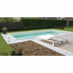 Gardipool Quartoo 3.50 X 3.50 X 1.33 M Houten Zwembad -OASE Winkel quartoo3 1