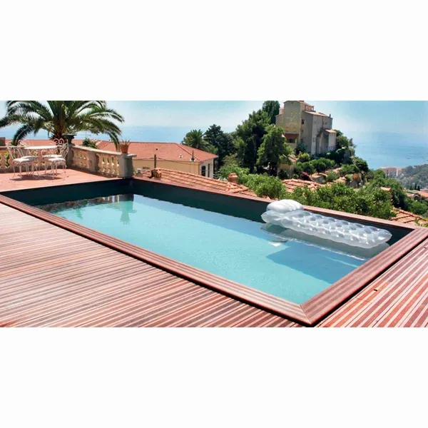 Gardipool Quartoo 6.60 X 3.50 X 1.33 M Houten Zwembad 2 Gardipool Quartoo 6.60 X 3.50 X 1.33 M Houten Zwembad - Afbeelding 2