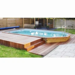 Gardipool Rectoo 3.90 X 7.60 M, Hoogte 1.33m -OASE Winkel rectoo3
