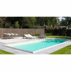 Gardipool Rectoo 3.90 X 7.60 M, Hoogte 1.33m -OASE Winkel rectoo5