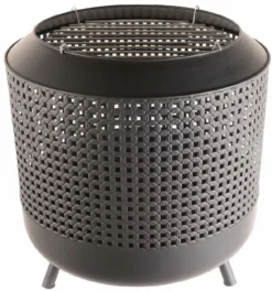 RedFire Midland Vuurkorf Met BBQ Grill