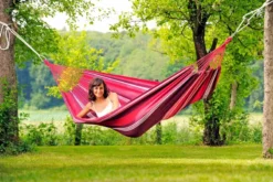 Amazonas Salsa 2 Persoons Hangmat - Bordeaux -OASE Winkel salsa fuego 1 resultaat