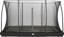 Salta Comfort Edition InGround Trampoline - 366 X 244 Cm - Zwart