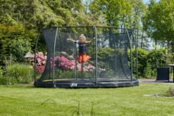 Salta Comfort Edition InGround Trampoline - ⌀ 427 Cm - Zwart -OASE Winkel salta comfort edition inground trampoline 427 cm zwart 4
