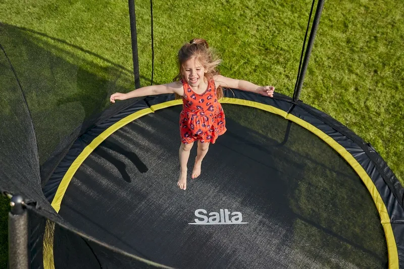 Salta Comfort Edition Trampoline - ⌀ 251 Cm - Zwart - Afbeelding 6