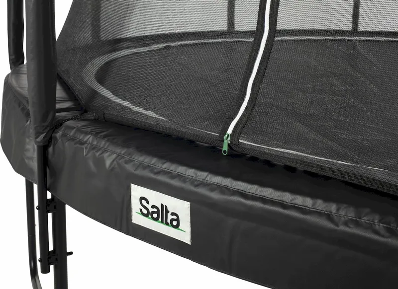 Salta Premium Black Edition Trampoline - ⌀ 427 Cm - Zwart - Afbeelding 3