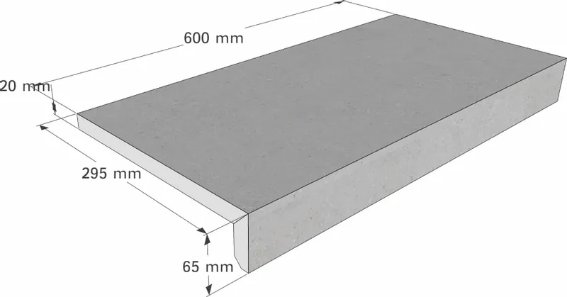 Scandi Roc Firenze Randtegel - Nordic Silver Grey 2 Scandi Roc Firenze Randtegel - Nordic Silver Grey - Afbeelding 2