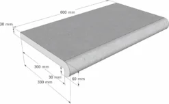 Scandi Roc Napoli Randtegel - Golden Brown -OASE Winkel scandi roc napoli randtegel afmetingen 5