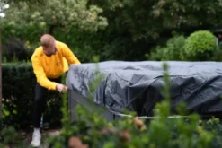 W'eau Spa Cover Beschermhoes - 240 X 240 Cm -OASE Winkel spacover beschermhoes 3 2