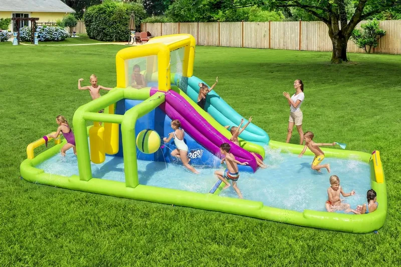 Bestway H2OGO! Splash Course Mega Waterpark 1 Bestway H2OGO! Splash Course Mega Waterpark