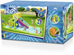 Bestway H2OGO! Splash Course Mega Waterpark 30 Bestway H2OGO! Splash Course Mega Waterpark -OASE Winkel splash course 3