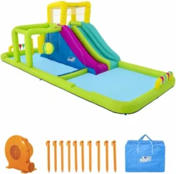 Bestway H2OGO! Splash Course Mega Waterpark 24 Bestway H2OGO! Splash Course Mega Waterpark -OASE Winkel splash course 4