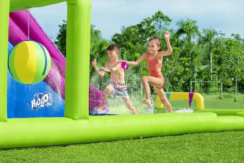 Bestway H2OGO! Splash Course Mega Waterpark 4 Bestway H2OGO! Splash Course Mega Waterpark - Afbeelding 4
