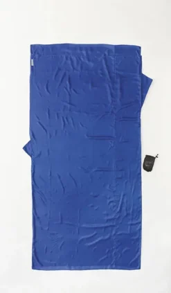 Cocoon Dekenmodel XL Lakenzak - Ultramarine Blauw - Zijde