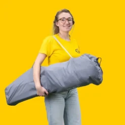 Kampa XL High Back Chair Fog Vouwstoel - Grijs -OASE Winkel stark180 6