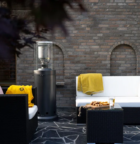 Sunred Propus Lounge Heater 11.000 Terrasverwarmer Grijs 5 Sunred Propus Lounge Heater 11.000 Terrasverwarmer Grijs - Afbeelding 5