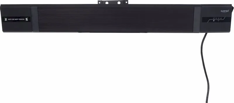 Sunred Heater Nero Wall Hanging 2400 Terrasverwarmer 3 Sunred Heater Nero Wall Hanging 2400 Terrasverwarmer - Afbeelding 3