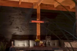 Sunred Heater Royal Diamond Dark Wall 2500 Terrasverwarmer -OASE Winkel sunred heater royal diamond dark wall terrasverwarmer 12 1