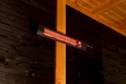 Sunred Heater Royal Diamond Dark Wall 2500 Terrasverwarmer -OASE Winkel sunred heater royal diamond dark wall terrasverwarmer 13 2