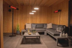 Sunred Heater Royal Diamond Dark Wall 2500 Terrasverwarmer -OASE Winkel sunred heater royal diamond dark wall terrasverwarmer 14 1