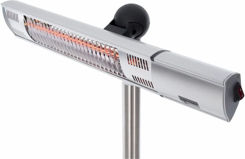 Sunred Heater Royal Diamond Standing 2000 Terrasverwarmer - Grijs 4 Sunred Heater Royal Diamond Standing 2000 Terrasverwarmer - Grijs - Afbeelding 4