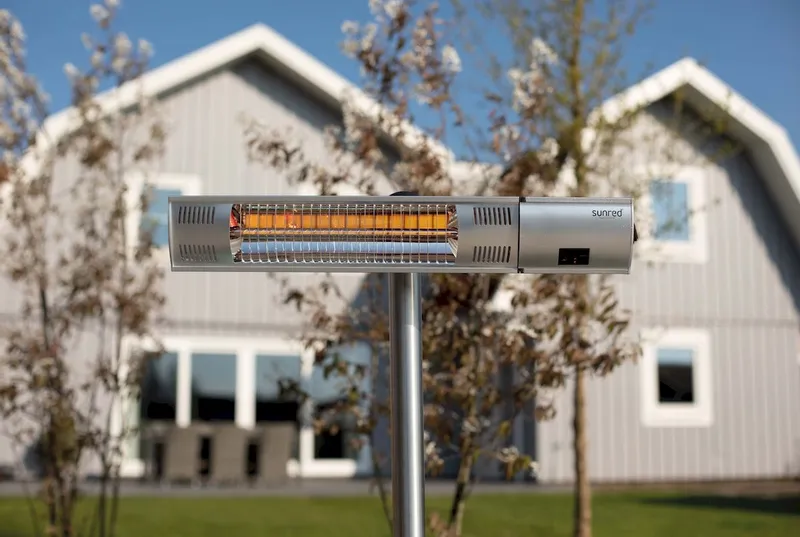 Sunred Heater Royal Diamond Standing 2000 Terrasverwarmer - Grijs 7 Sunred Heater Royal Diamond Standing 2000 Terrasverwarmer - Grijs - Afbeelding 7