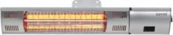 Sunred Heater Royal Diamond Wall 2000 Terrasverwarmer - Grijs 11 Sunred Heater Royal Diamond Wall 2000 Terrasverwarmer - Grijs -OASE Winkel sunred heater royal diamond silver wall 2000 terrasverwarmer 3