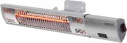Sunred Heater Royal Diamond Wall 2000 Terrasverwarmer - Grijs 12 Sunred Heater Royal Diamond Wall 2000 Terrasverwarmer - Grijs -OASE Winkel sunred heater royal diamond silver wall 2000 terrasverwarmer 4