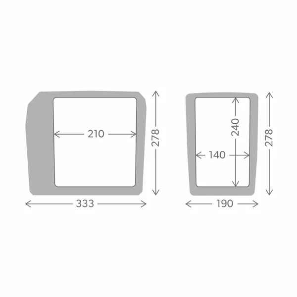 Dometic TropiCool TCX 07 Elektrische Koelbox - 7 Liter 3 Dometic TropiCool TCX 07 Elektrische Koelbox - 7 Liter - Afbeelding 3