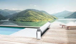 Tixit Automatisch Oprolsysteem - Tot 3,5 Meter - Wit